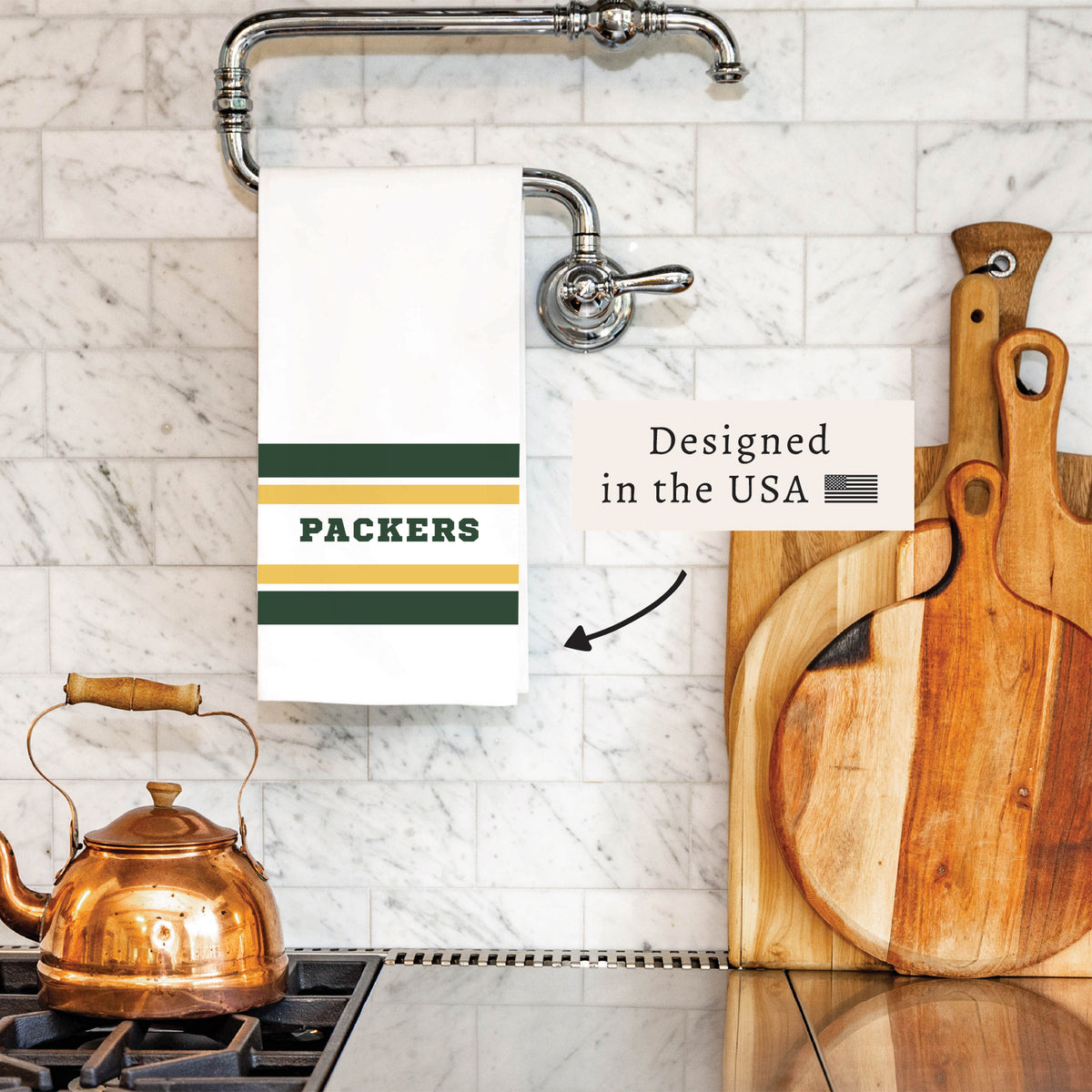 Packers Tea Towel