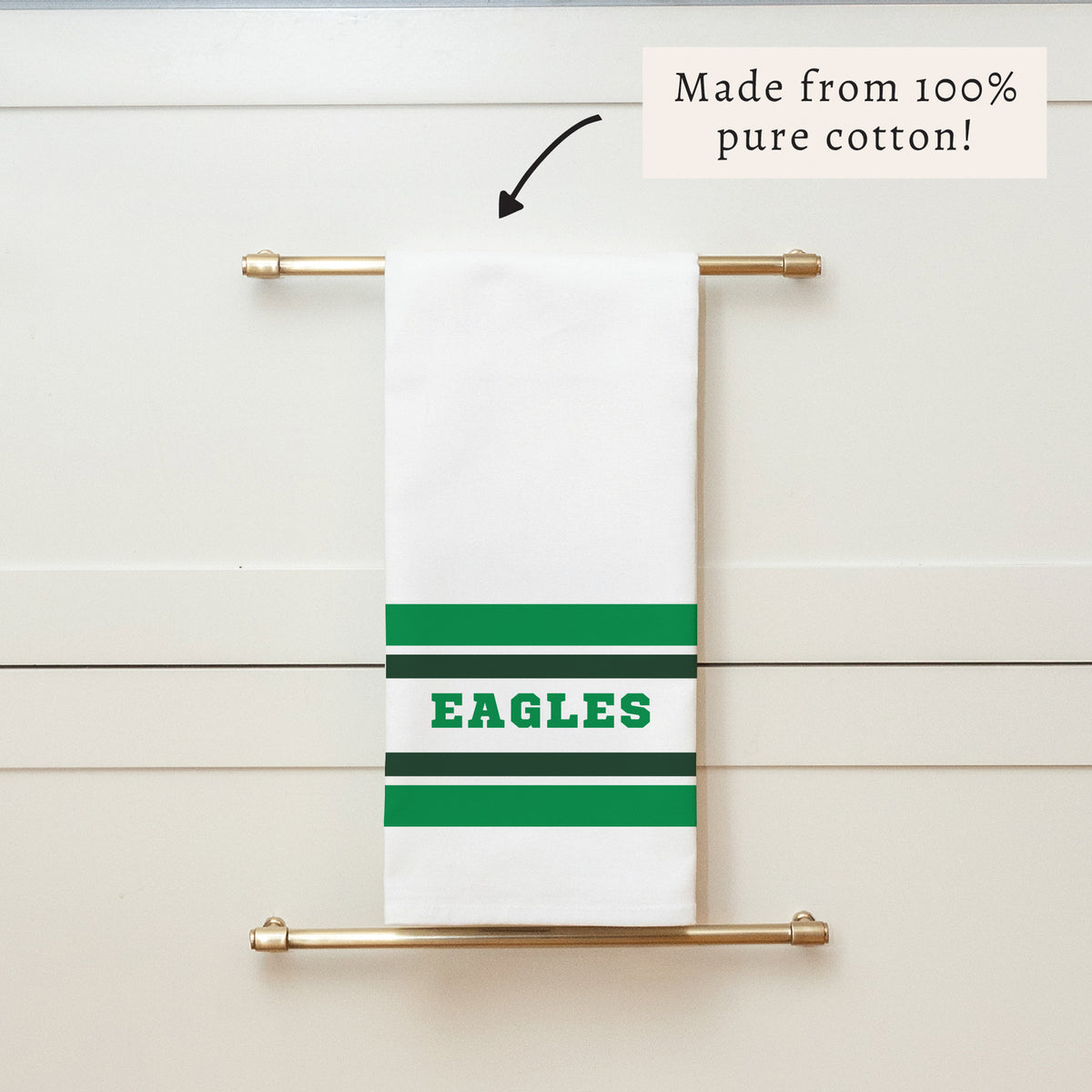 Eagles Tea Towel
