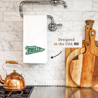 Philly Banner Tea Towel