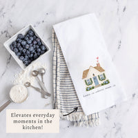 Home Is Where Mom Is Tea Towel