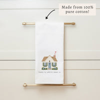 Home Is Where Mom Is Tea Towel