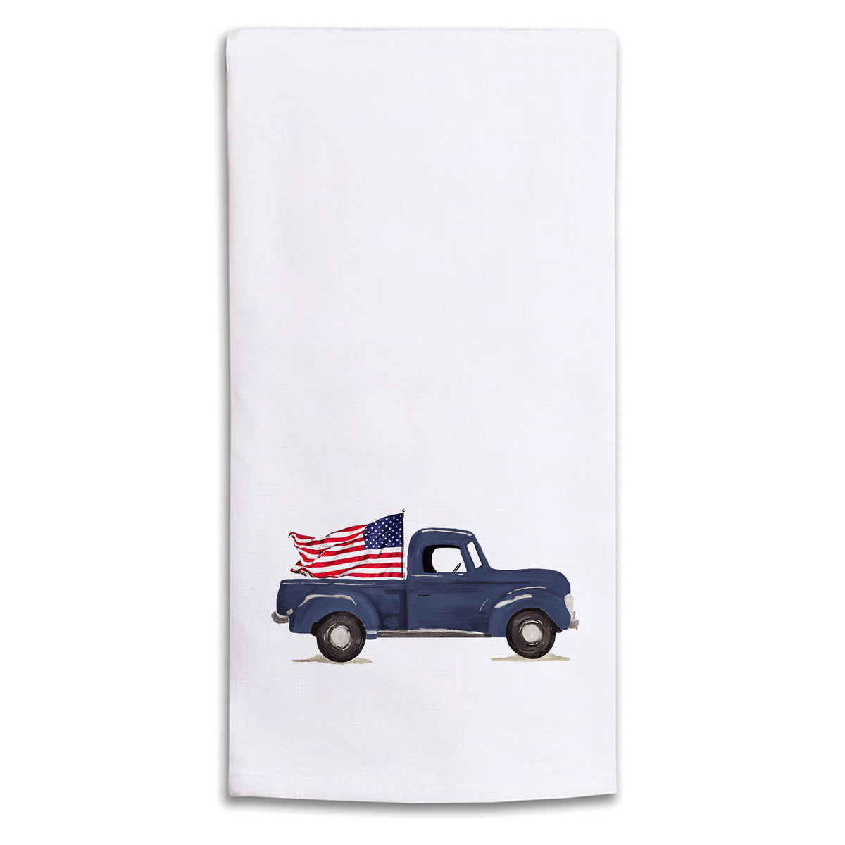 Flag Truck Tea Towel