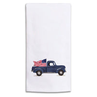 Flag Truck Tea Towel