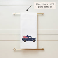 Flag Truck Tea Towel