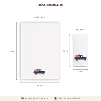Flag Truck Tea Towel