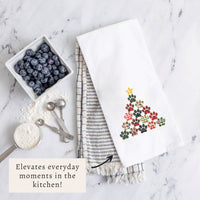 Paw Tree Tea Towel