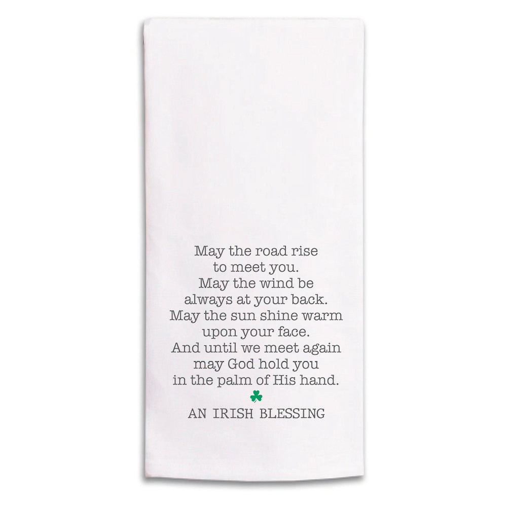 Irish Blessing Day Tea Towel