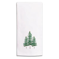 Pine Trees Tea Towel