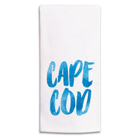 Watercolor Cape Cod Tea Towel