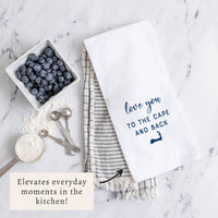 Love You To The Cape Tea Towel