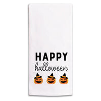 Happy Halloween Tea Towel