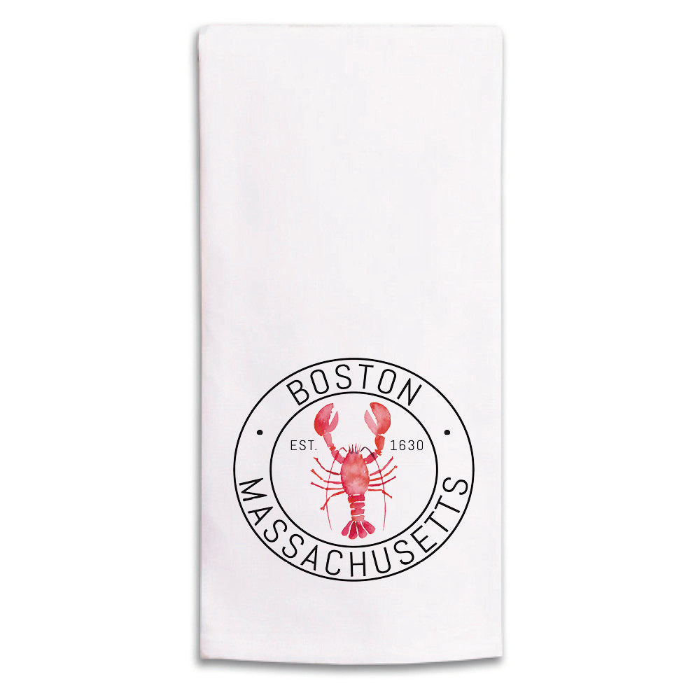 Boston Lobster Tea Towel