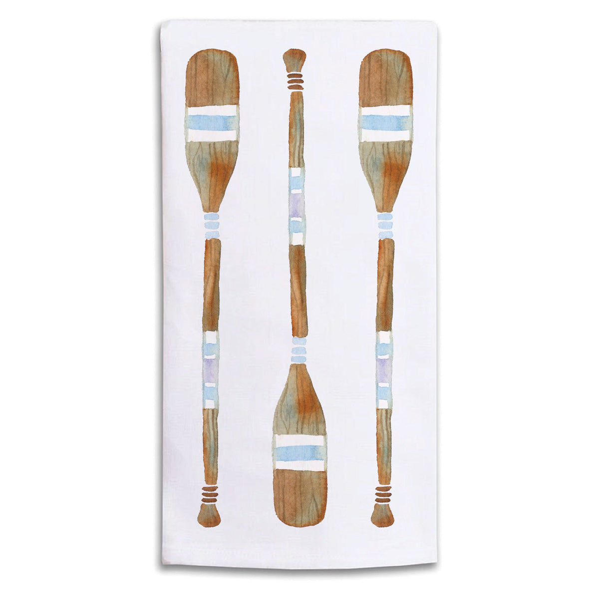 Oars Tea Towel