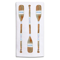 Oars Tea Towel