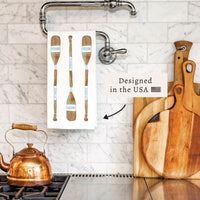 Oars Tea Towel