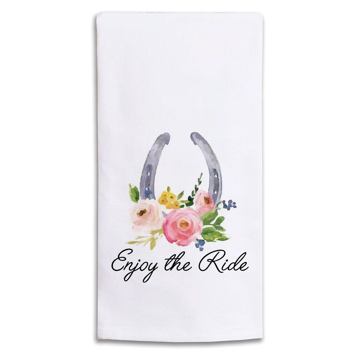 Enjoy the Ride Tea Towel