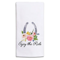 Enjoy the Ride Tea Towel