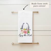 Enjoy the Ride Tea Towel