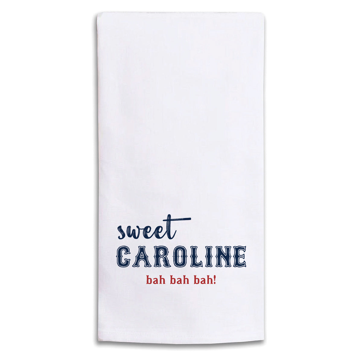 Boston Sweet Caroline Tea Towel