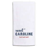 Boston Sweet Caroline Tea Towel