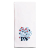 Party Like It's 1776 Tea Towel