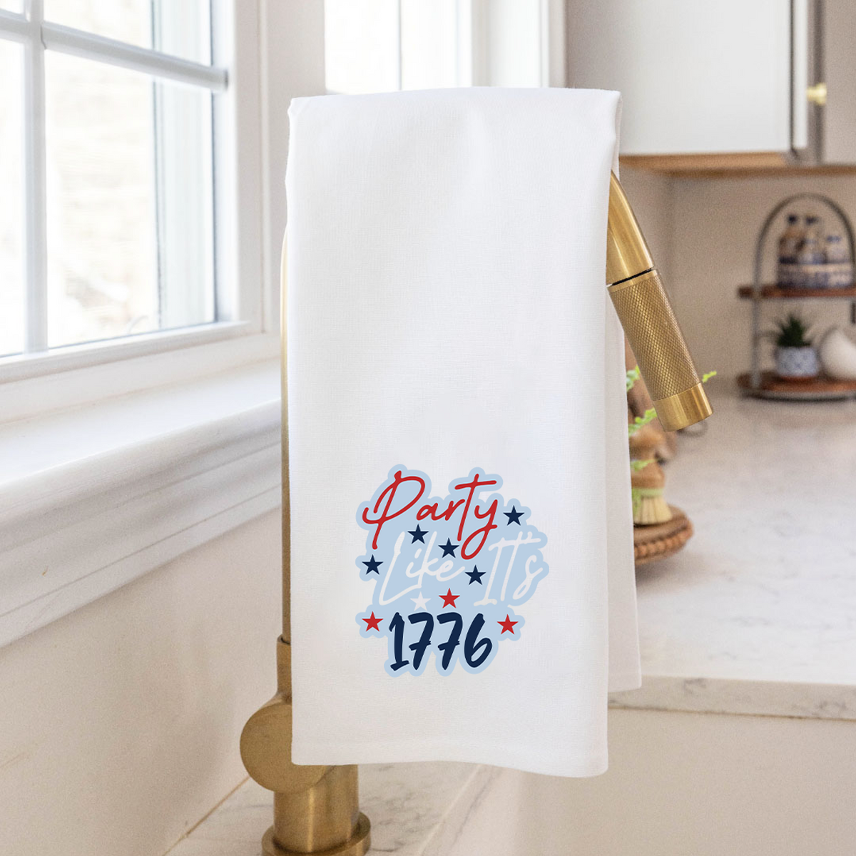 Like It's 1776 Tea Towel