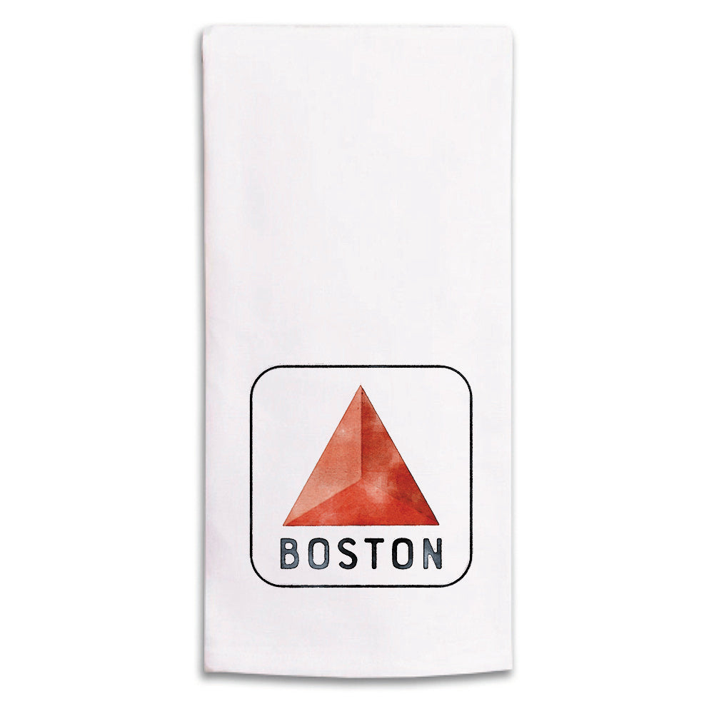 Boston Citgo Tea Towel