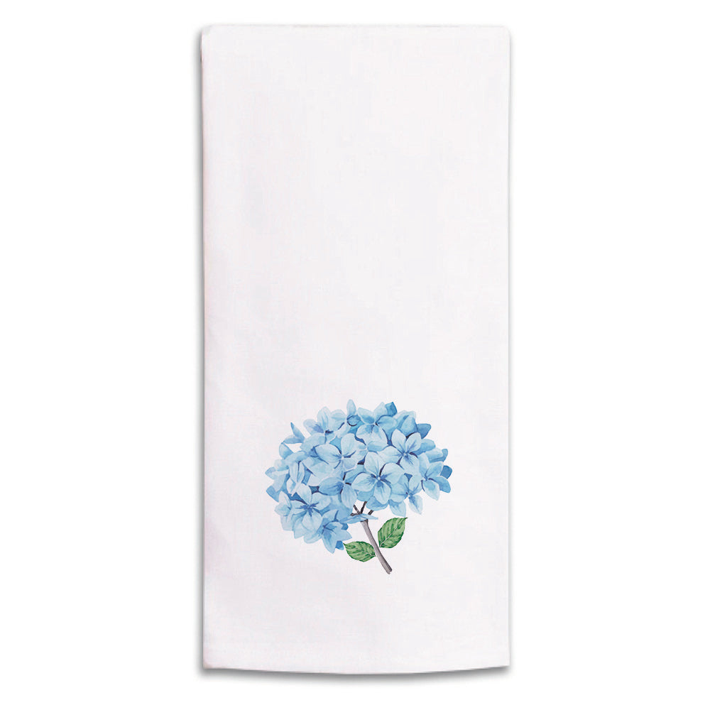 Endless Summer Hydrangea Tea Towel