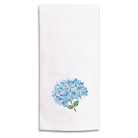 Endless Summer Hydrangea Tea Towel