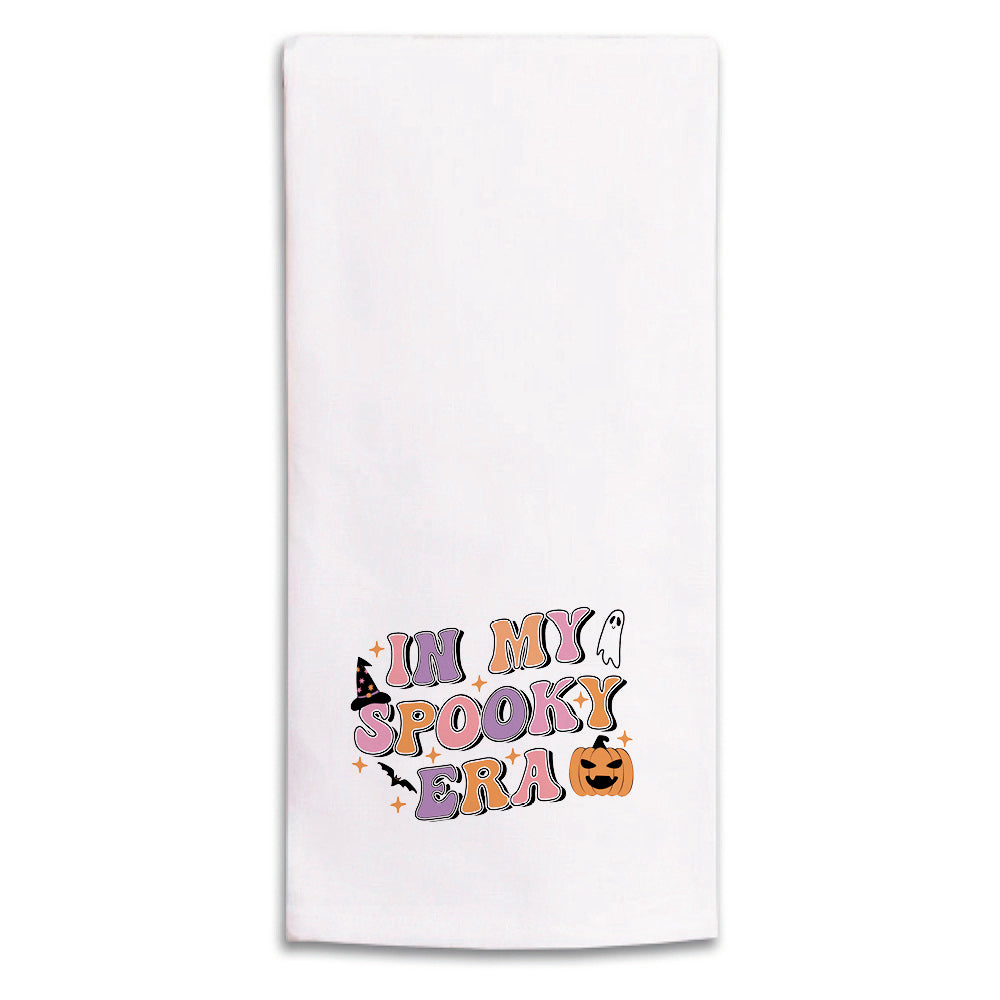 In my Spooky Era Tea Towel