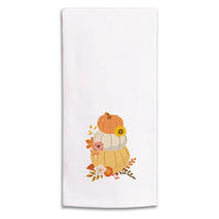 Harvest Pumpkins Tea Towel