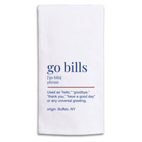 Go Bills Definition Tea Towel