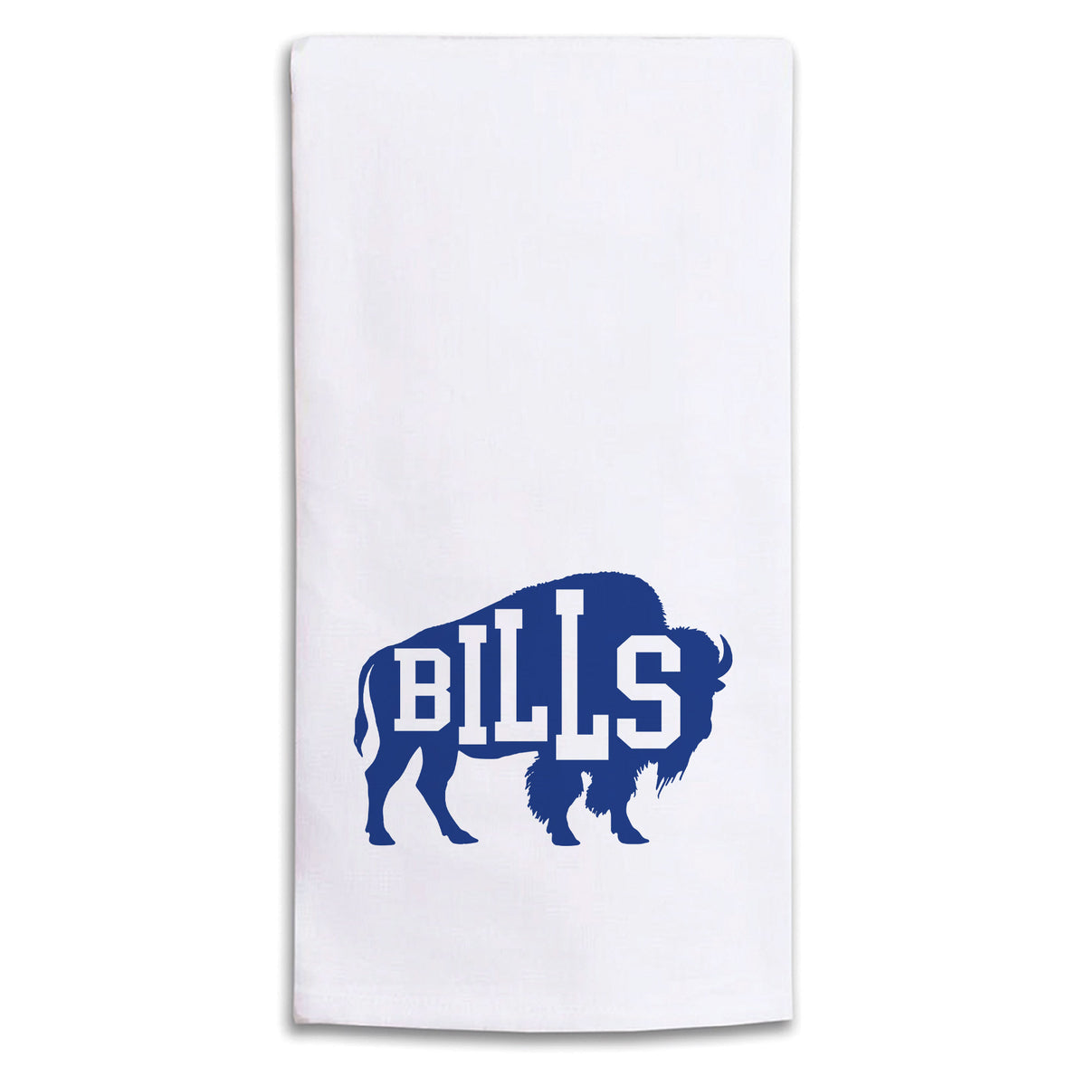 Bills In Buffalo Tea Towel