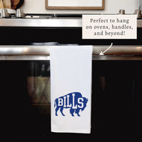 Bills In Buffalo Tea Towel