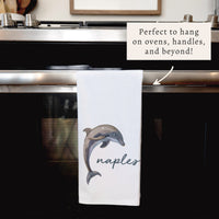 Dolphin Personalized Tea Towel