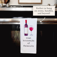 Real Housewife of Personalized Tea Towel