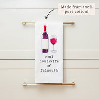 Real Housewife of Personalized Tea Towel