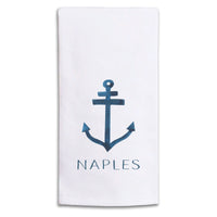 Anchor Personalized Tea Towel