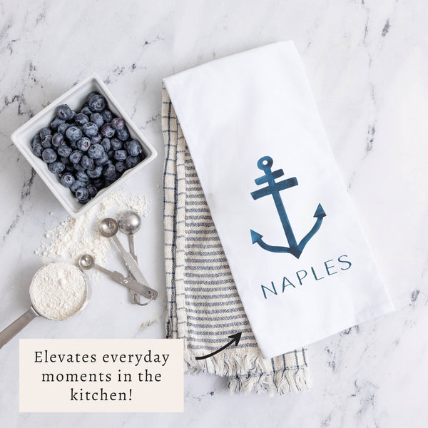 Anchor Personalized Tea Towel