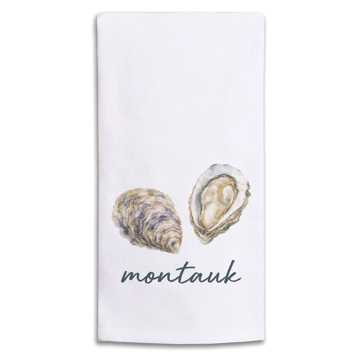 Oyster Personalized Tea Towel