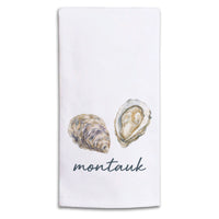 Oyster Personalized Tea Towel