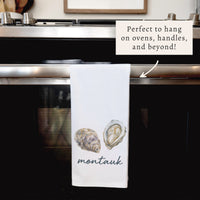Oyster Personalized Tea Towel