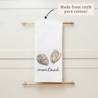 Oyster Personalized Tea Towel