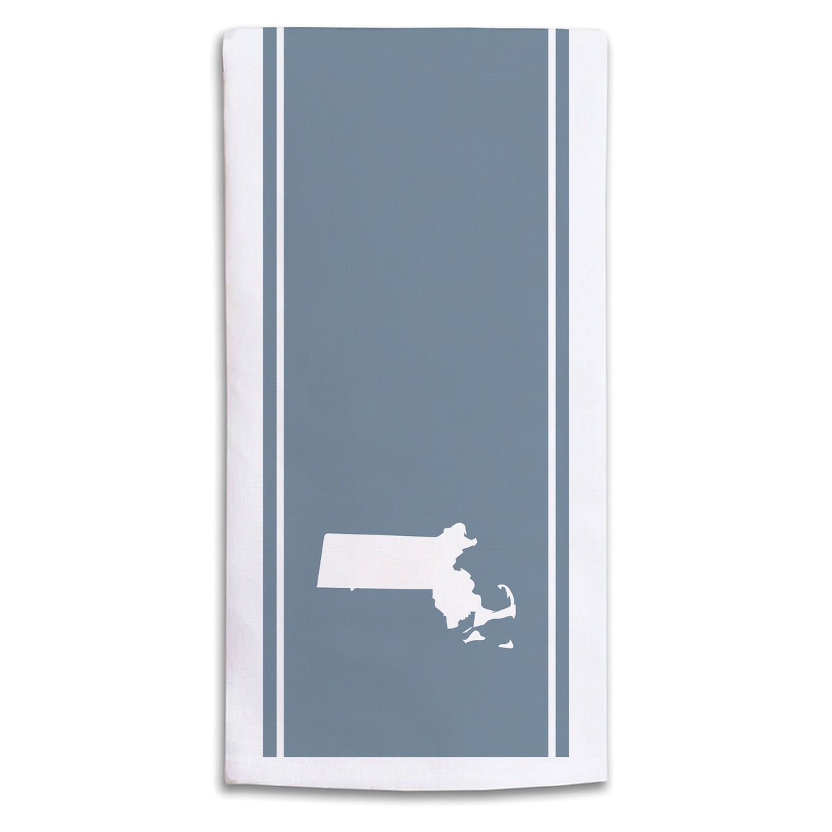 Stripe State Personalized Tea Towel