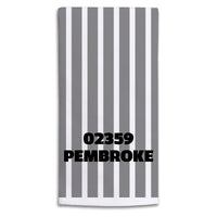 Pepper Solid Personalized Tea Towel