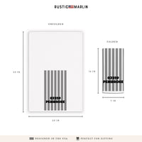 Pepper Solid Personalized Tea Towel