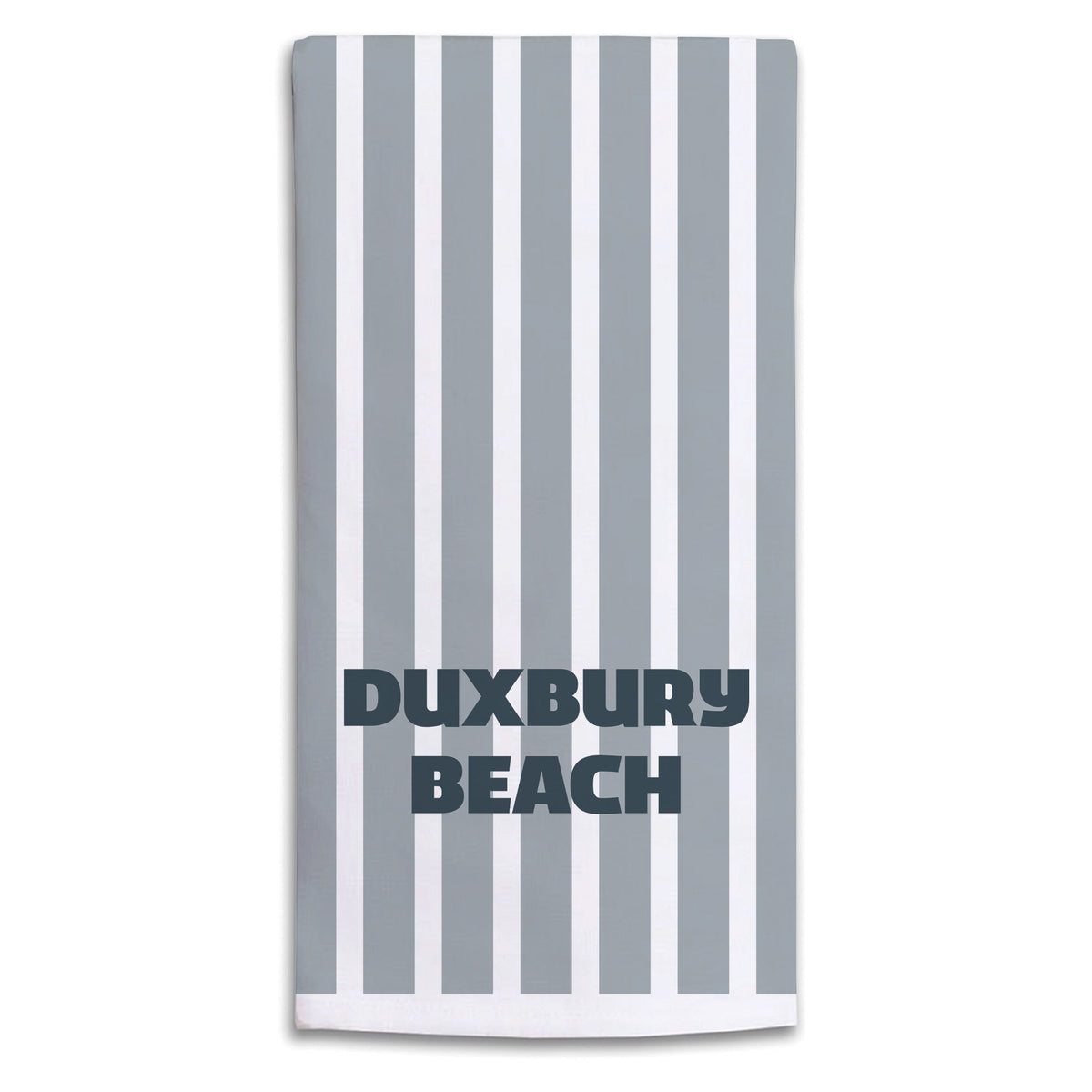 Storm Solid Personalized Tea Towel