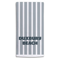Storm Solid Personalized Tea Towel