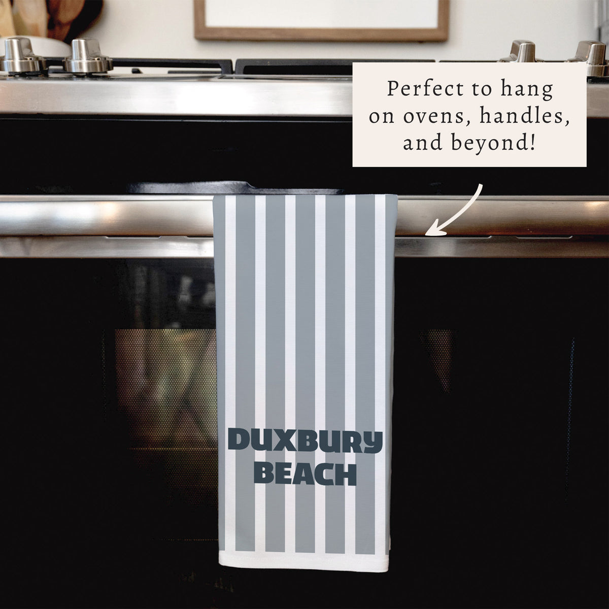 Storm Solid Personalized Tea Towel