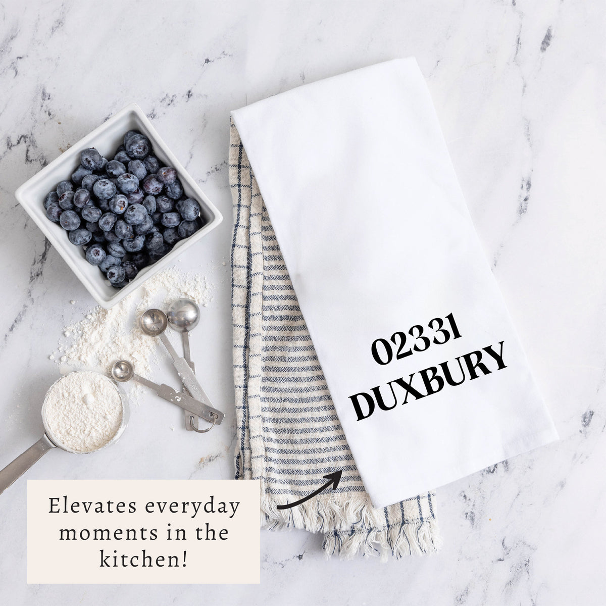 Pepper Personalized Tea Towel